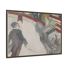 Equestrienne (At the Cirque Fernando) by Henri de Toulouse-Lautrec
