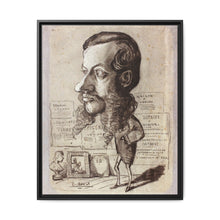 Caricature of Léon Manchon by Claude Monet - NOMADEN ART GALLERY