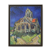 Vincent van Gogh's The Church at Auvers (1890) - NOMADEN ART GALLERY