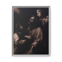The ecstasy of Saint Francis of Assisi; two angels next to him. Mezzotint by W. Say after L. Carracci - NOMADEN ART GALLERY