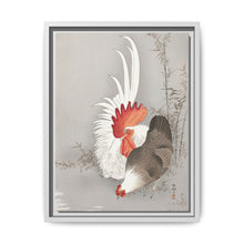 Rooster and chicken (1900 - 1930) by Ohara Koson - NOMADEN ART GALLERY