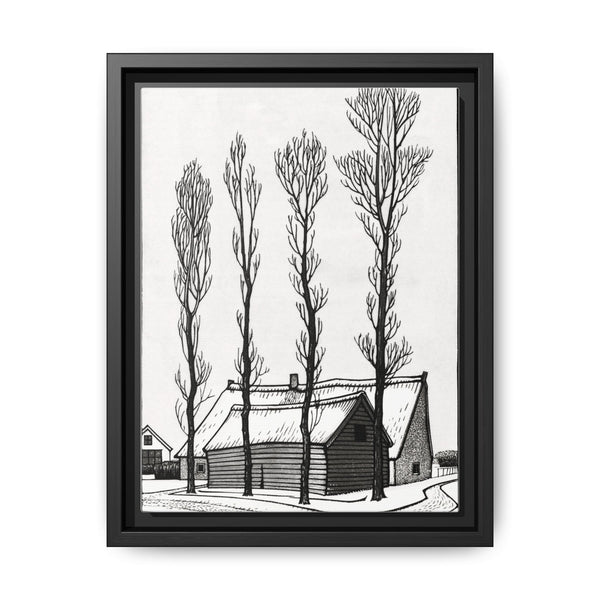 Winter (1920) by Julie de Graag