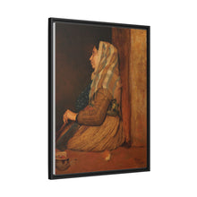 Una mendiga romana de Edgar Degas (1857)