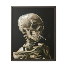 Vincent van Gogh's (1886) Head of a skeleton with a burning cigarette. - NOMADEN ART GALLERY