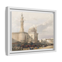 Mosque of Sultan Hassan from the Great Square of the Rumeyleh illustration by David Roberts (1796–1864)