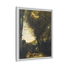 Saint Sebastian Succored by the Holy Women (1874) by Jean Baptiste Camille Corot