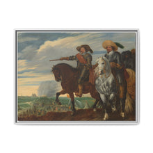 Frederick Henry and Ernst Casimir of Nassau-Dietz at the Siege of ’s Hertogenbosch (c. 1629 - c. 1635) by Pauwels van Hillegaert - NOMADEN ART GALLERY