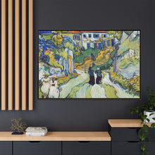 Vincent van Gogh's Stairway at Auvers (1890) - NOMADEN ART GALLERY