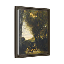 Saint Sebastian Succored by the Holy Women (1874) by Jean Baptiste Camille Corot