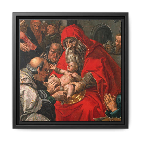 The circumcision of Christ. Oil painting after Hendrik Goltzius - NOMADEN ART GALLERY