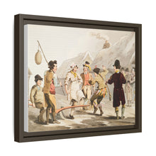 Illustration of the fool plough from The Costume of Yorkshire (1814) by George Walker