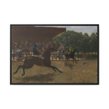 The False Start (1870) by Edgar Degas - NOMADEN ART GALLERY