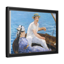 Paseo en barco (1874) de Édouard Manet