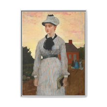 The Red School House (1873) by Winslow Homer - NOMADEN ART GALLERY