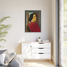 Sandro Botticelli's Giuliano de' Medici (c. 1478-1480) - NOMADEN ART GALLERY