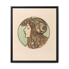 Stained glass window for the facade of the Fouquet boutique by Alphonse Maria Mucha (1869–1939)