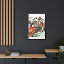 Hokusai’s Japanese woman (1760-1849) vintage ukiyo-e style - NOMADEN ART GALLERY