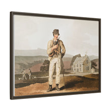 Illustration of moor guide from The Costume of Yorkshire (1814) by George Walker