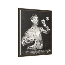 Boy Blowing Soap Bubbles (late 1868/early 1869) by Édouard Manet