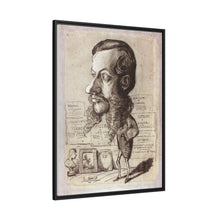 Caricature of Léon Manchon by Claude Monet - NOMADEN ART GALLERY