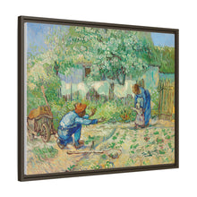 First Steps, after Millet (1890) by Vincent Van Gogh - NOMADEN ART GALLERY
