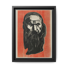 Head of an Old Man with Beard (1902) by Edvard Munch - NOMADEN ART GALLERY