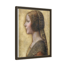 Leonardo da Vinci's Profile of a Young Fiancée (1495)