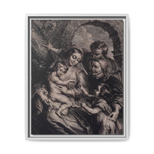 Saint Mary (the Blessed Virgin) and Saint Joseph with the Christ Child, Saint John the Baptist and Saint Elisabeth. - NOMADEN ART GALLERY