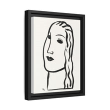 Woman's Head: Vintage Drawing by Leo Gestel - NOMADEN ART GALLERY