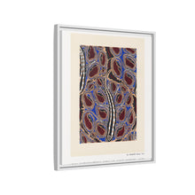 Botanical pochoir pattern in Art Deco oriental style. Original from our own 1914 edition of Samarkande