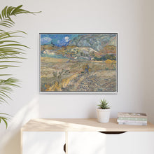 Vincent van Gogh's The Landscape at Saint-Rémy (Enclosed Field with Peasant) - NOMADEN ART GALLERY