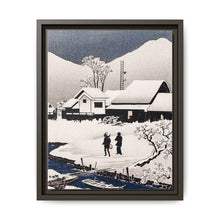 Snow at Nipponmatsu (ca.1926–1927) print in high resolution by Hiroaki Takahashi - NOMADEN ART GALLERY