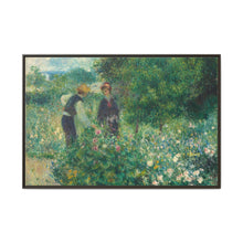Picking Flowers (1875) by Pierre-Auguste Renoir - NOMADEN ART GALLERY