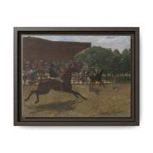 The False Start (1870) by Edgar Degas - NOMADEN ART GALLERY