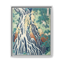 Falling Mist Waterfall at Mount Kurokami in Shimotsuke Province, from the series A Tour of Waterfalls in Various Provinces, 1832/1833. - NOMADEN ART GALLERY