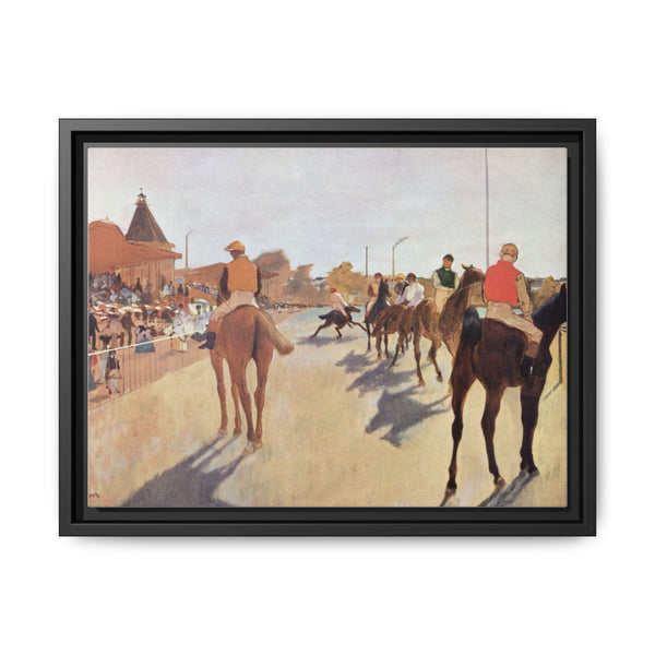 The Parade (1866-1868) by Edgar Degas - NOMADEN ART GALLERY