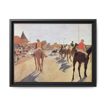The Parade (1866-1868) by Edgar Degas - NOMADEN ART GALLERY
