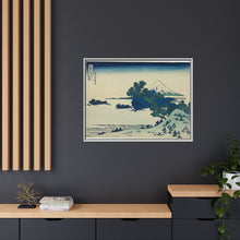 Kajikazawa in Kai Province (Koshu Kajikazawa), from the series 