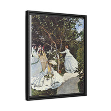Claude Monet's Women in the Garden (1866) - NOMADEN ART GALLERY