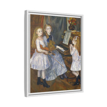 The Daughters of Catulle Mendès, Huguette (1871–1964), Claudine (1876–1937), and Helyonne (1879–1955) (1888) by Pierre-Auguste Renoir