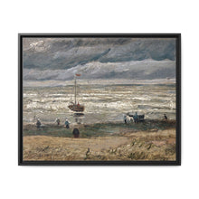 Vincent van Gogh's Beach at Scheveningen in Stormy Weather (1882) - NOMADEN ART GALLERY