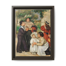 The Artist's Family (La Famille de l'artiste) (1896) by Pierre-Auguste Renoir. - NOMADEN ART GALLERY