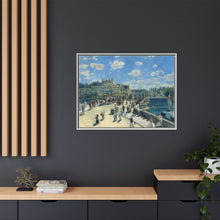 Pont Neuf de Pierre-Auguste Renoir, París (1872) 