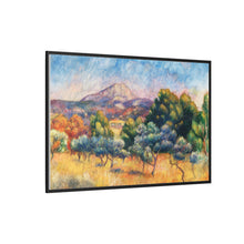 Montagne Sainte-Victoire (Paysage) (1889) by Pierre-Auguste Renoir