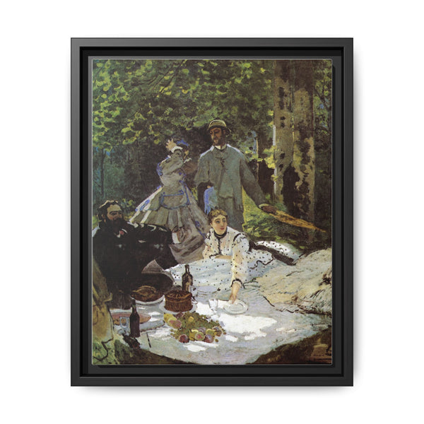 Claude Monet's Luncheon on the Grass (1865–1866) - NOMADEN ART GALLERY