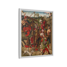 Emperor Heraclius Denied Entry into Jerusalem