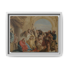 Christ and the Woman Taken in Adultery by Giovanni Domenico Tiepolo - NOMADEN ART GALLERY