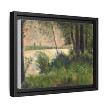 La ribera herbosa de Georges Seurat (1881-1882)