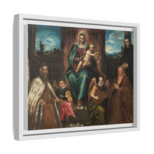 Doge Alvise Mocenigo and Family before the Madonna and Child (c. 1575) by Jacopo Tintoretto