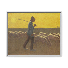 Shepherd with Sheep (1900 - 1945) by Cornelis Albert van Assendelft - NOMADEN ART GALLERY